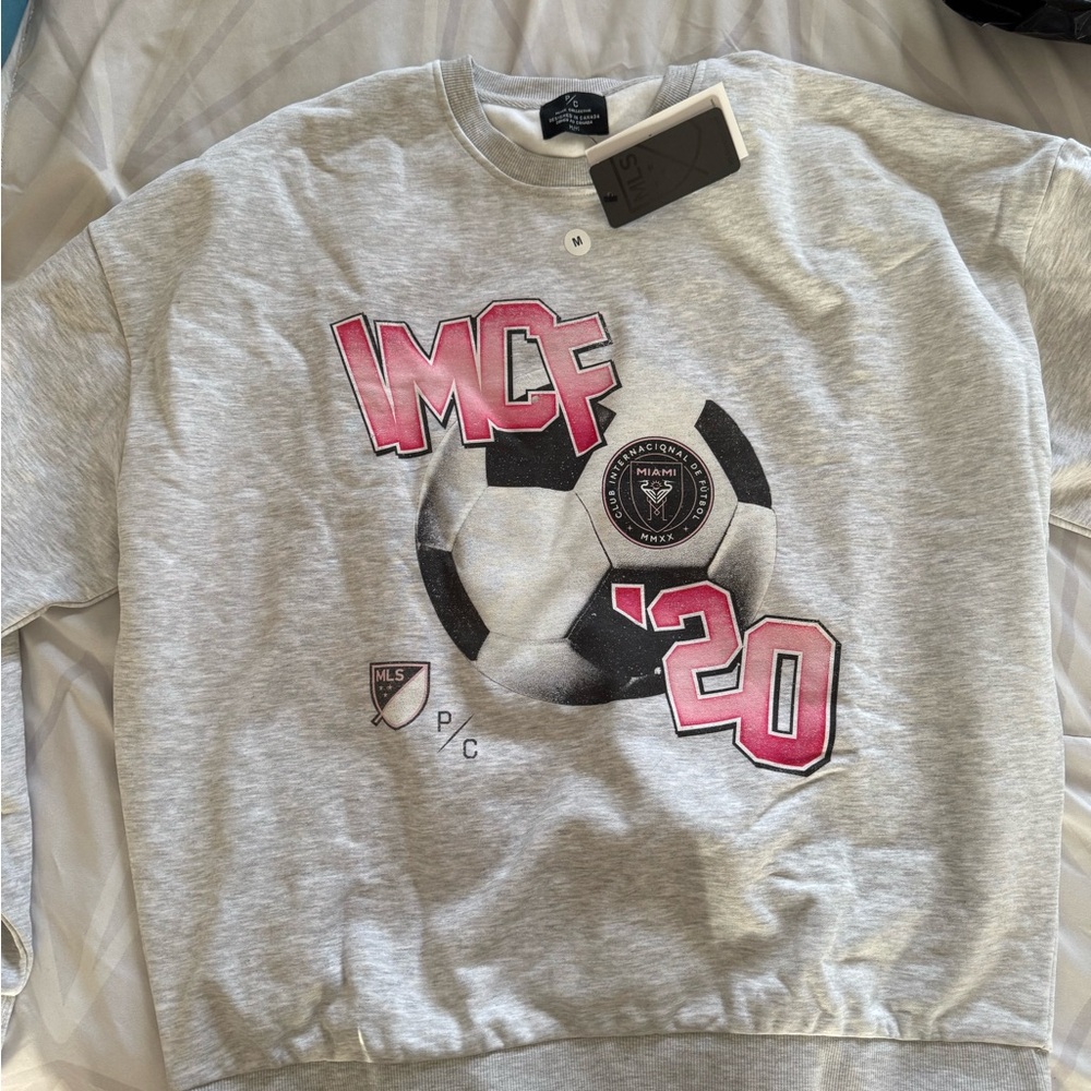 MLS Inter Miami (IMCF) '20 Graphic Crewneck Sweatshirt